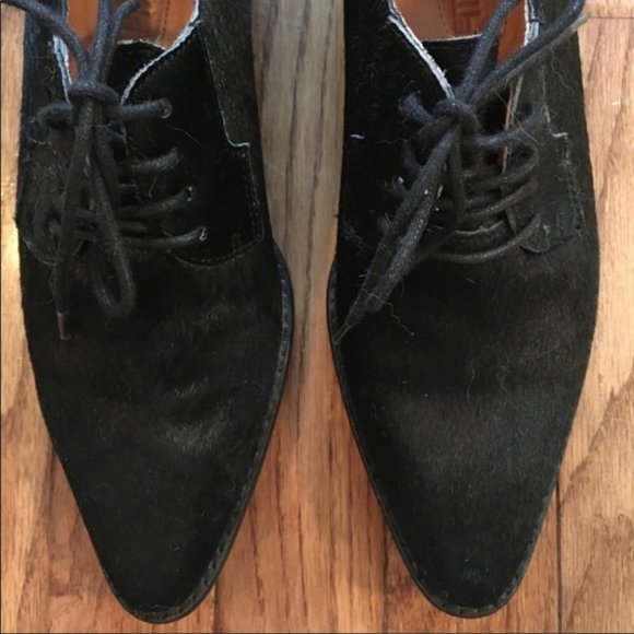 Anthropologie Geewawa lace up oxfords READ FOR SIZE - Picture 1 of 3
